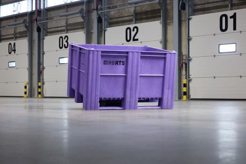 Rental of pallet boxes at HB RTS